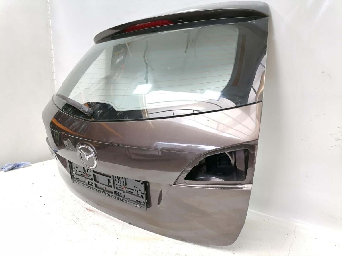 Mazda 6 GH original Heckklappe mit Heckscheibe Braunmetallic Kombi Bj.2012